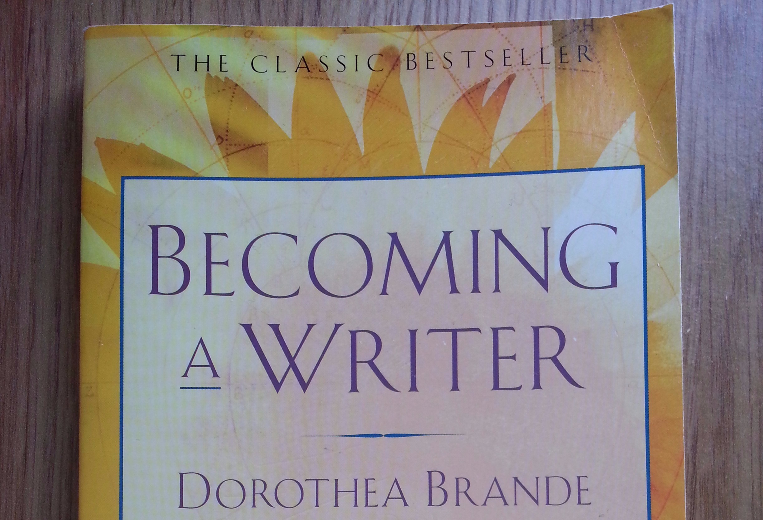 The cover of a reprint edition of Brande's _Becoming a writer_